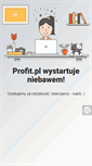 Mobile Screenshot of profit.pl