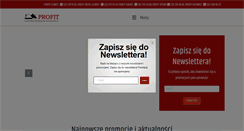 Desktop Screenshot of profit.net.pl