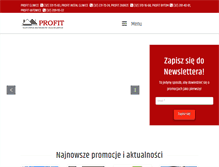 Tablet Screenshot of profit.net.pl