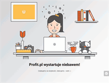 Tablet Screenshot of panorama.profit.pl